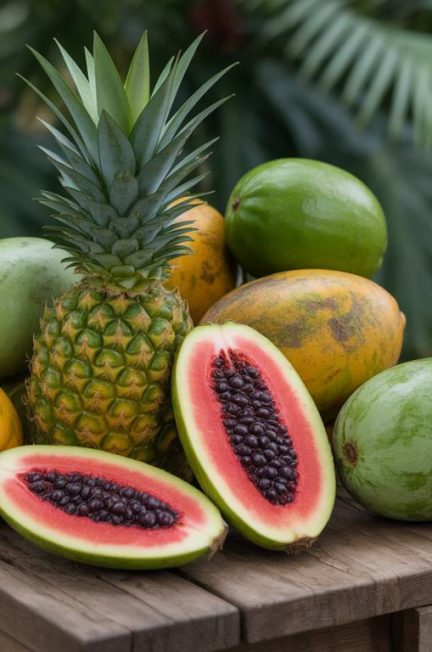 À la découverte des fruits tropicaux de Madère : marchés, saveurs et curiosités