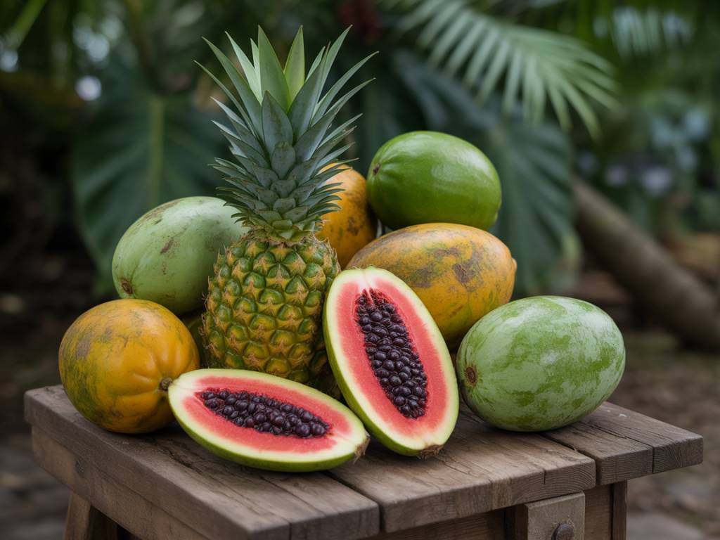 À la découverte des fruits tropicaux de Madère : marchés, saveurs et curiosités