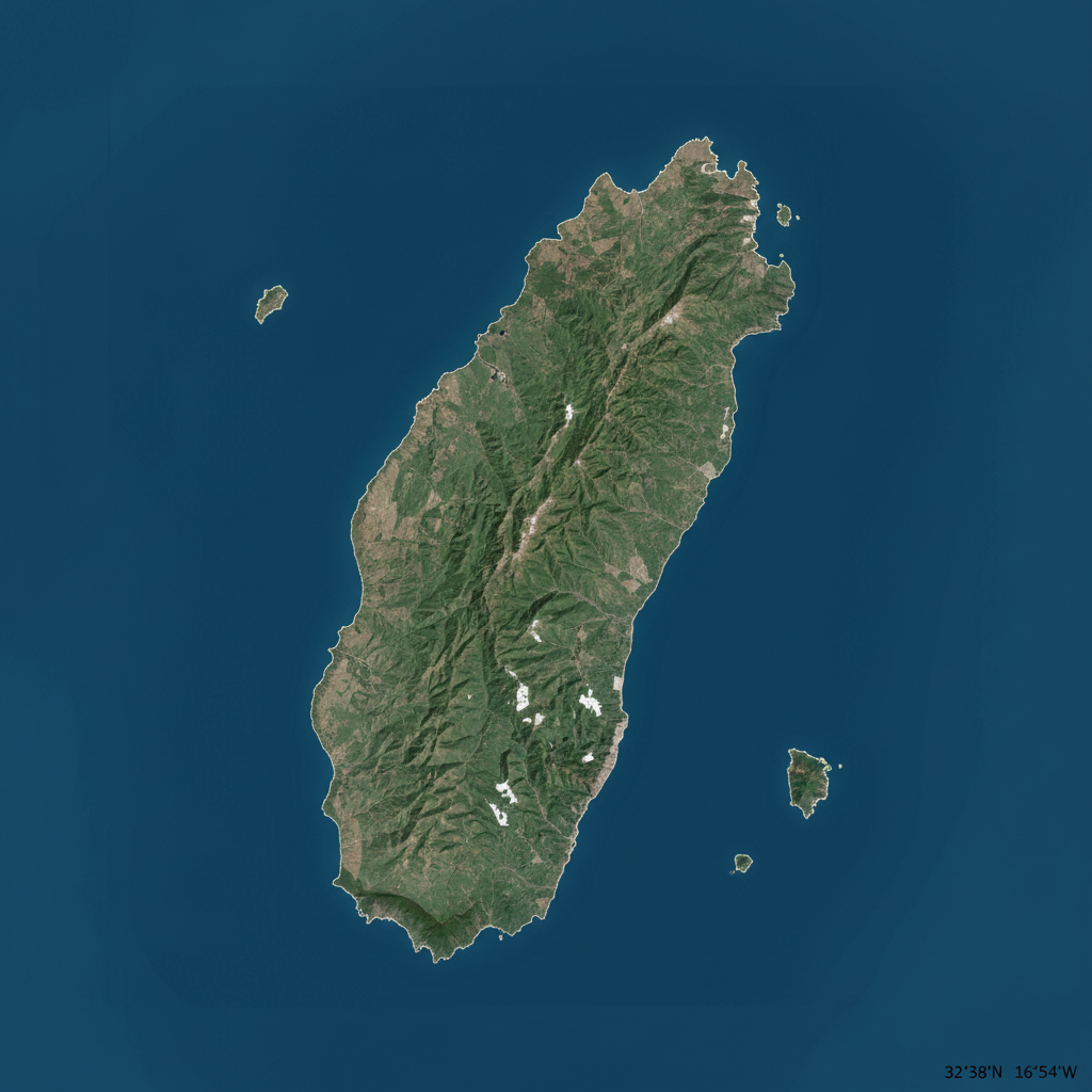 Image pour ou se trouve madère