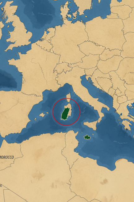 Image pour ou se trouve madère sur une carte