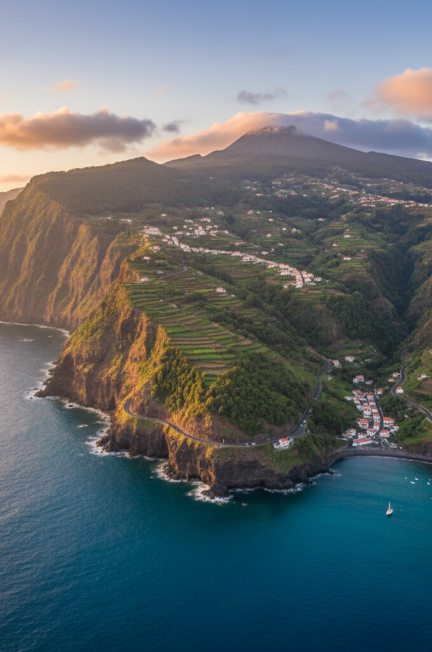 Image pour ou se trouve lîle madère