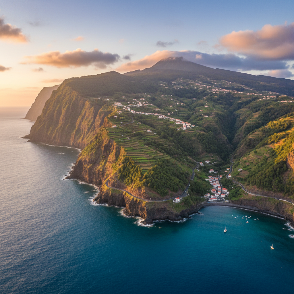 Image pour ou se trouve lîle madère