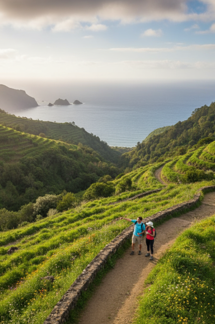 Image pour randonnée madère facile