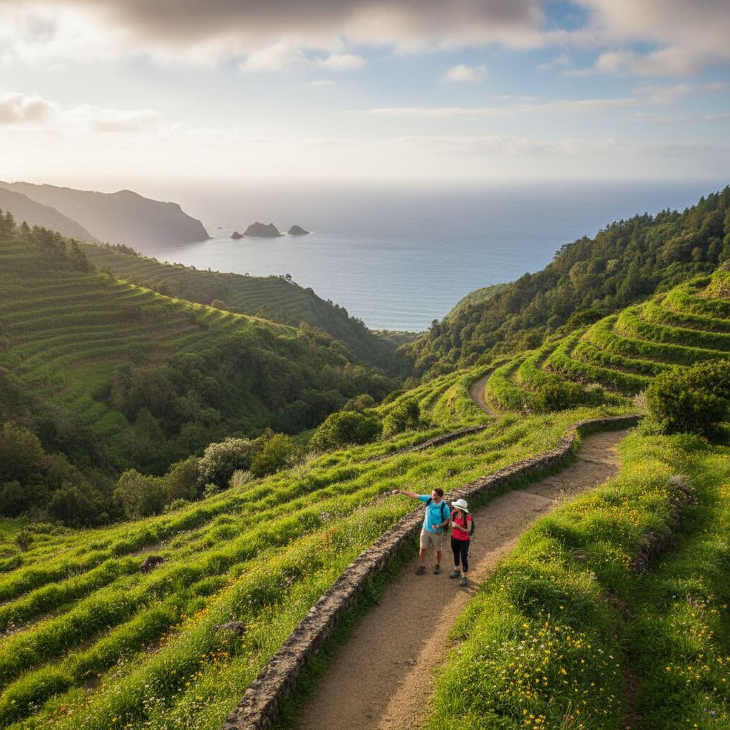 Image pour randonnée madère facile