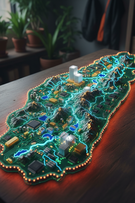 Image pour circuit carte randonnée madère