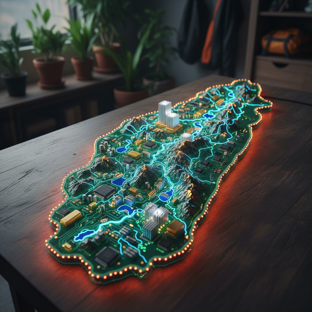 Image pour circuit carte randonnée madère