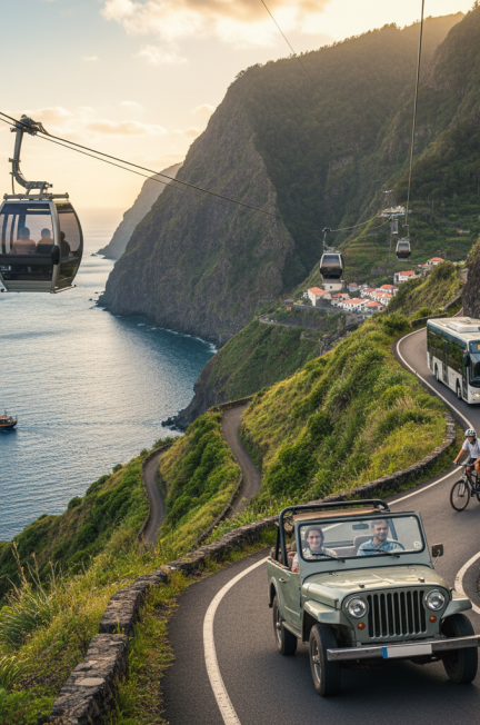 Image pour comment se déplacer à madère