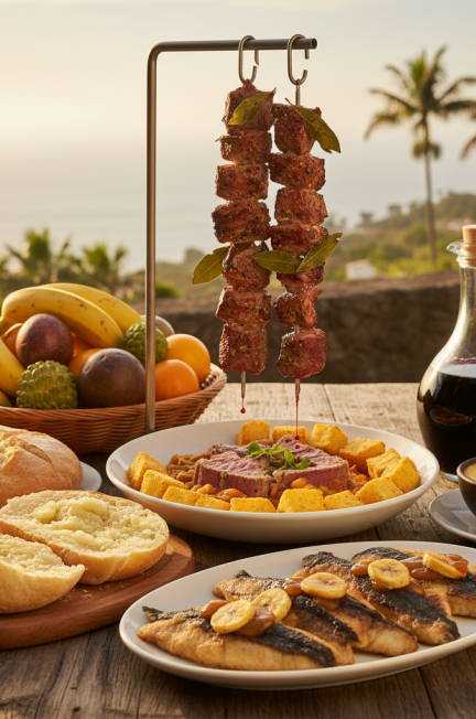 Image pour nourriture madere