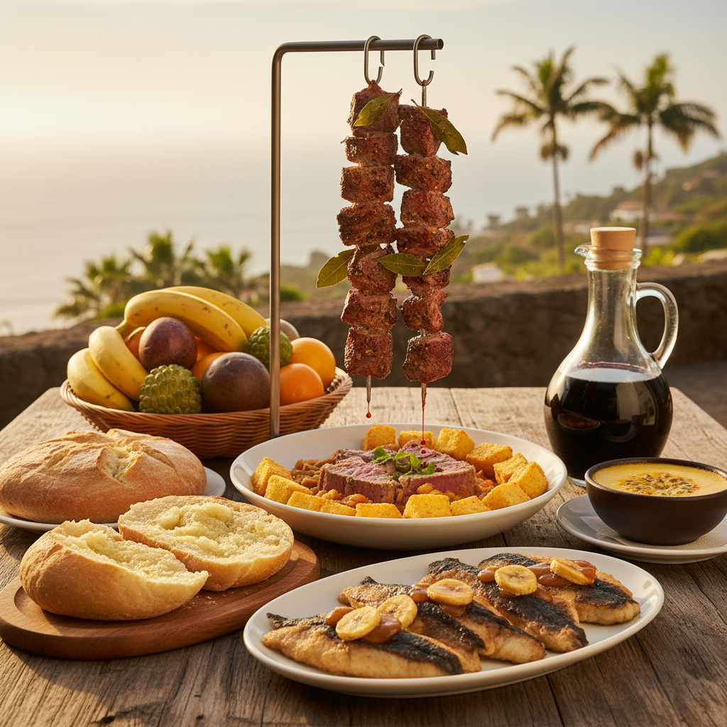 Image pour nourriture madere