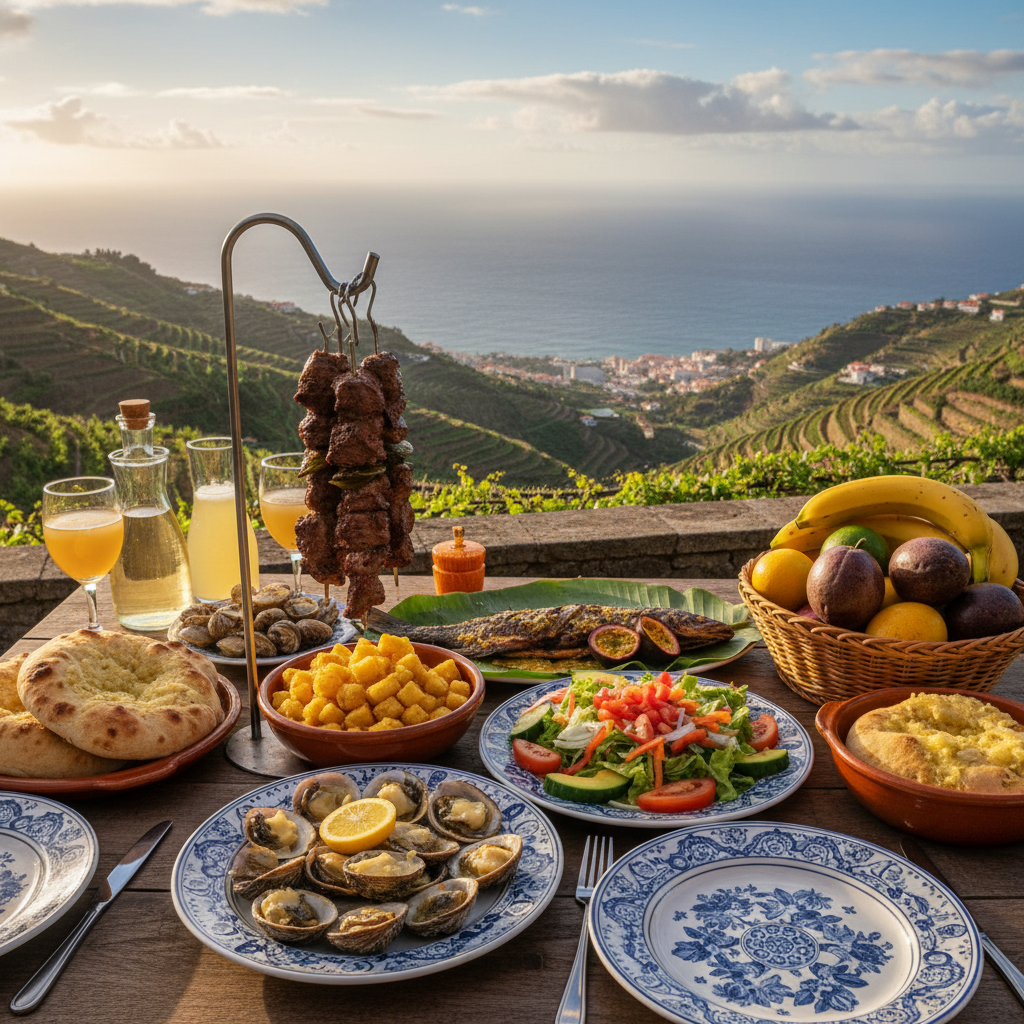 Image pour nourriture madere