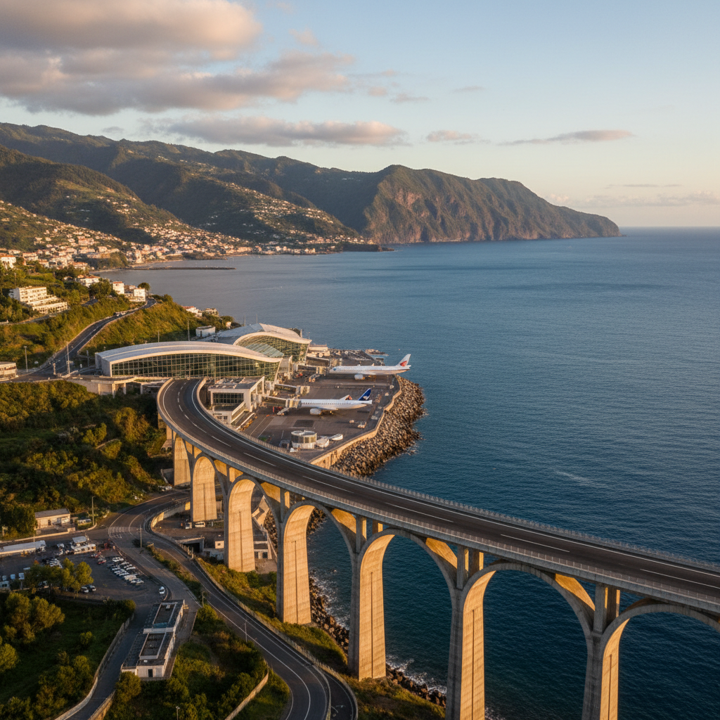 Image pour aéroport funchal