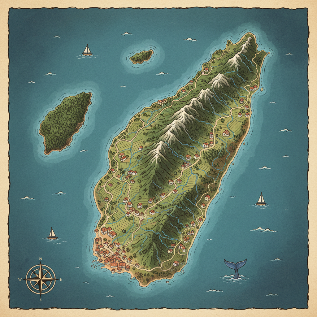 Image pour carte madere