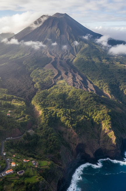 Image pour madère volcan