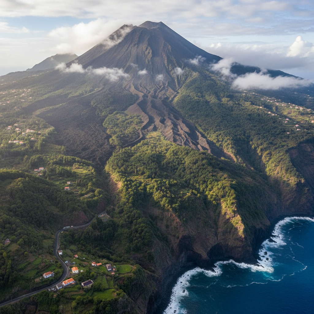Image pour madère volcan