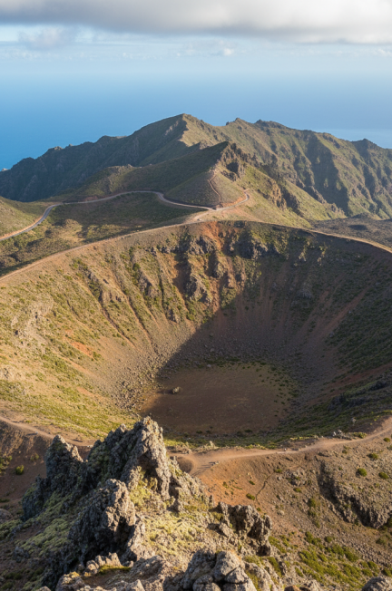 Image pour cratère volcan madère
