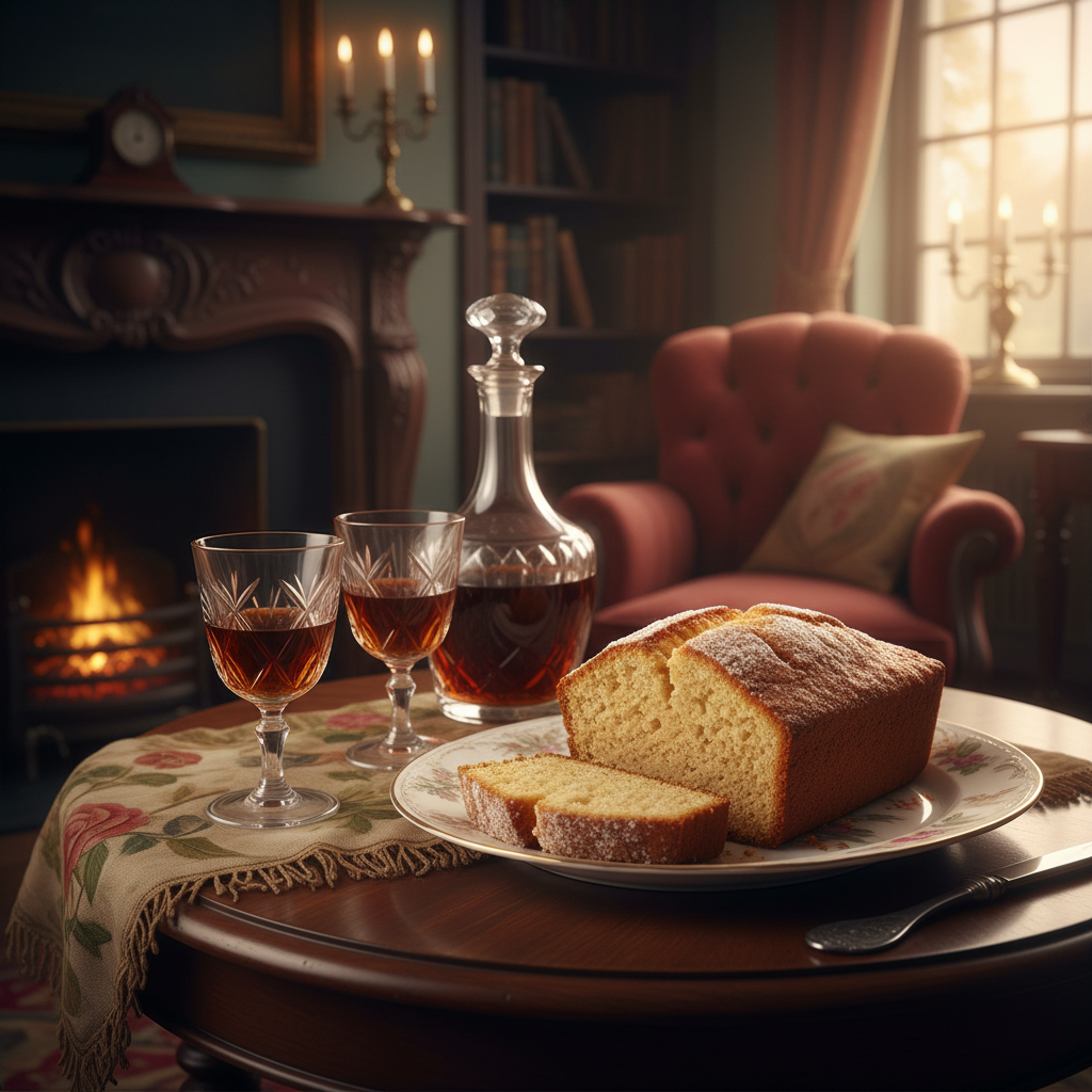 Image pour histoire gâteau Madère