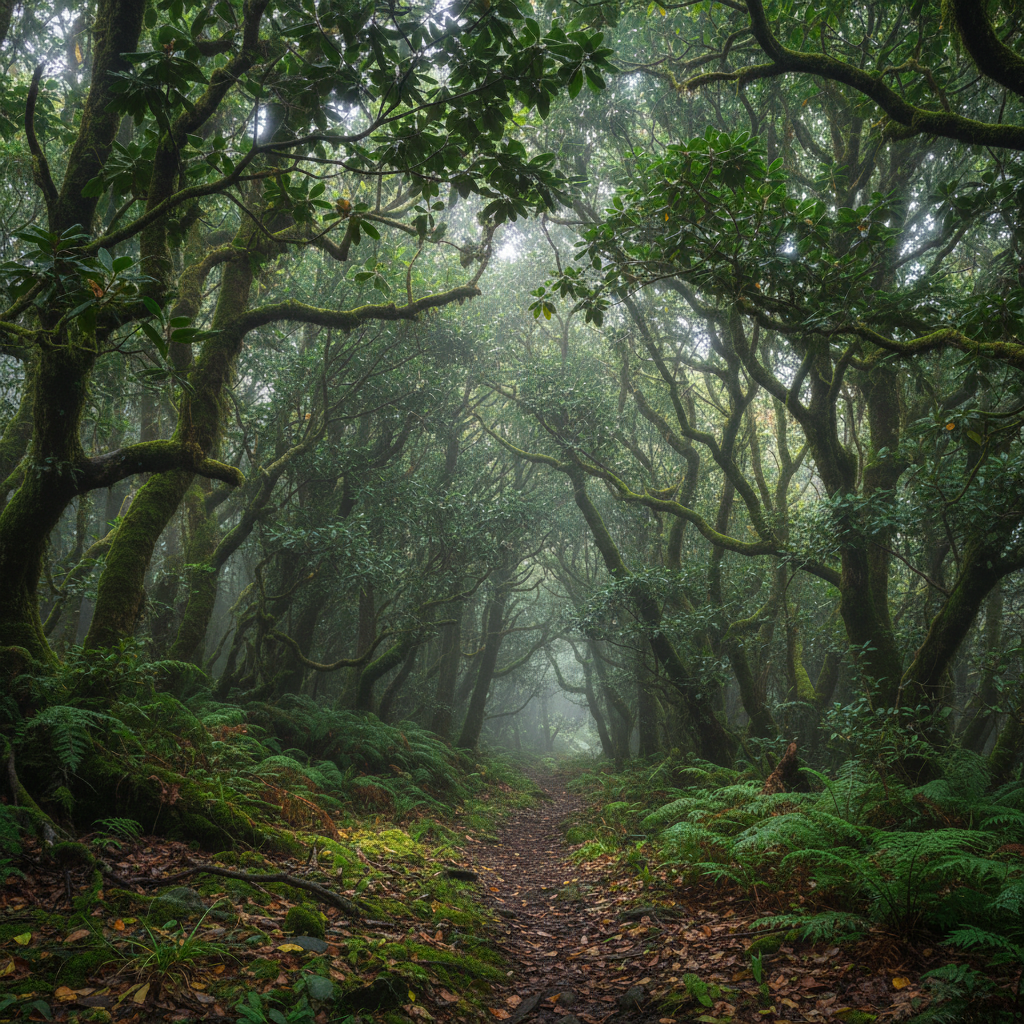 Image pour foret laurifere