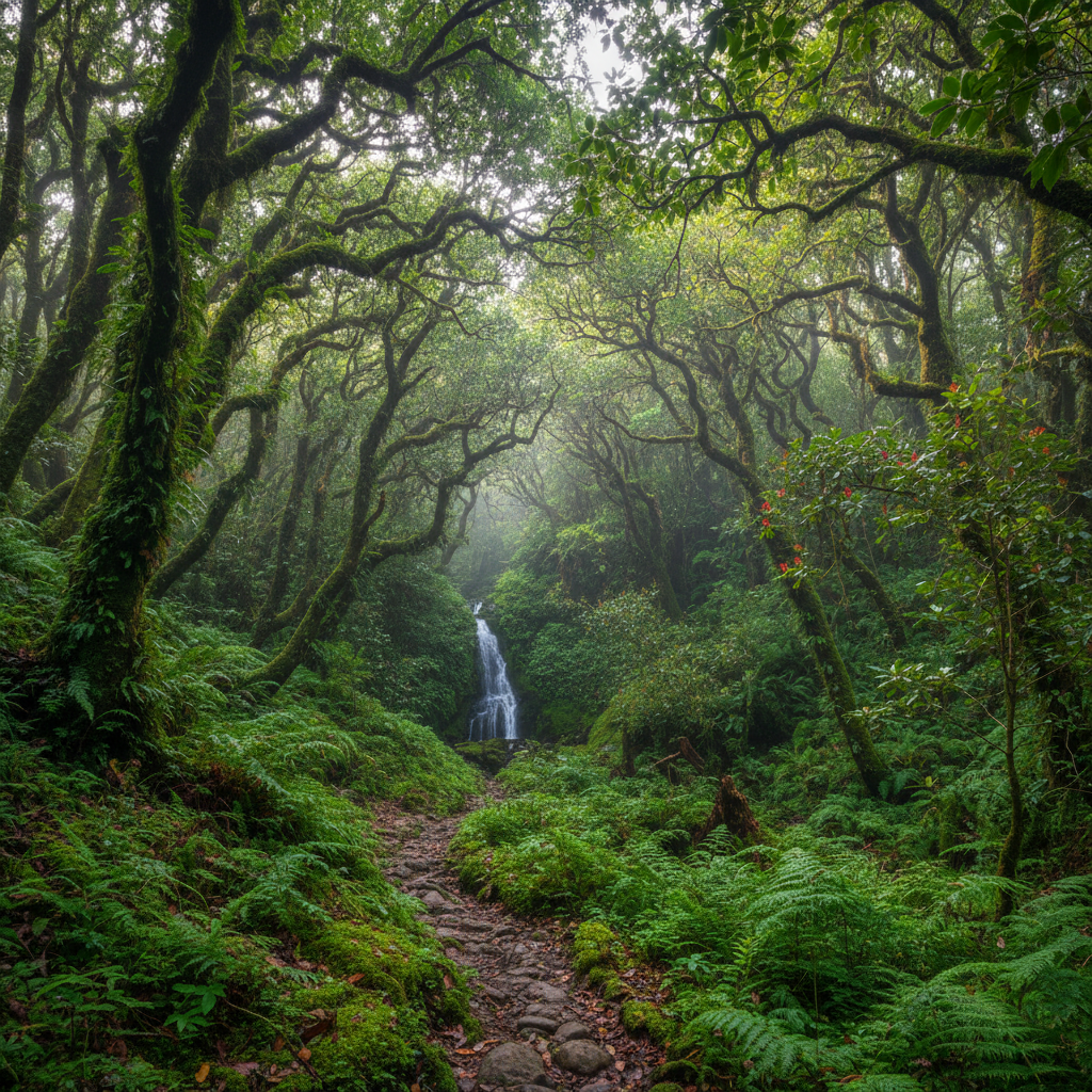 Image pour foret laurifere