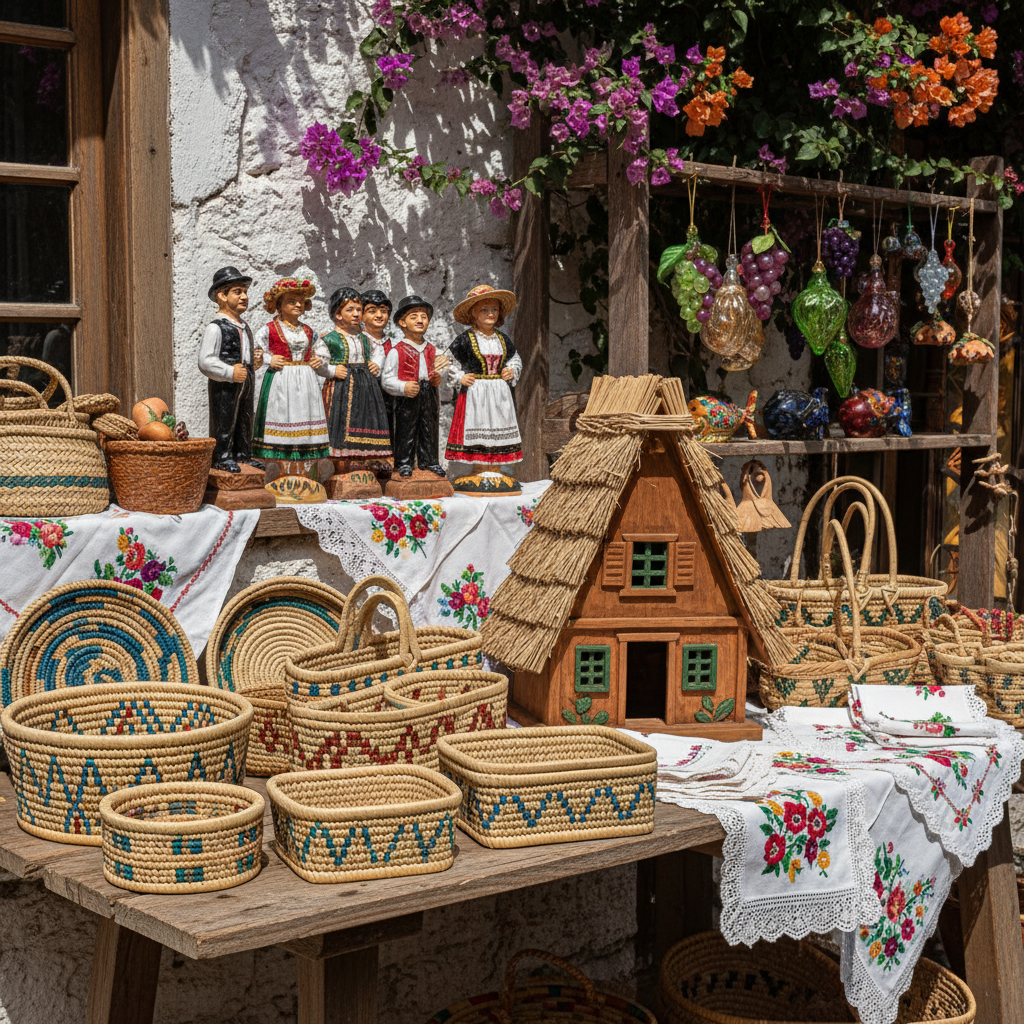 Image pour artisanat madère