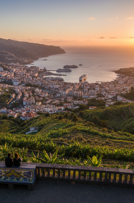 Image pour miradouros madeira funchal
