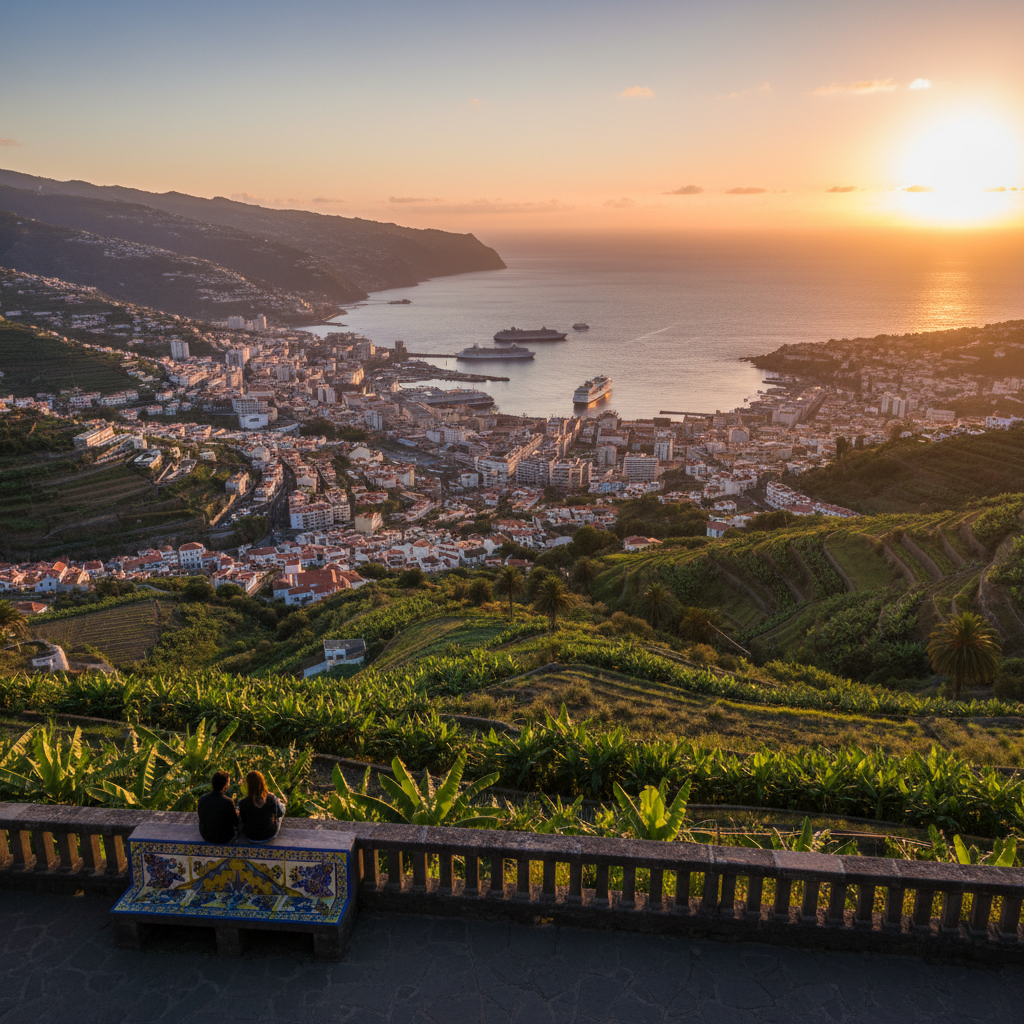 Image pour miradouros madeira funchal