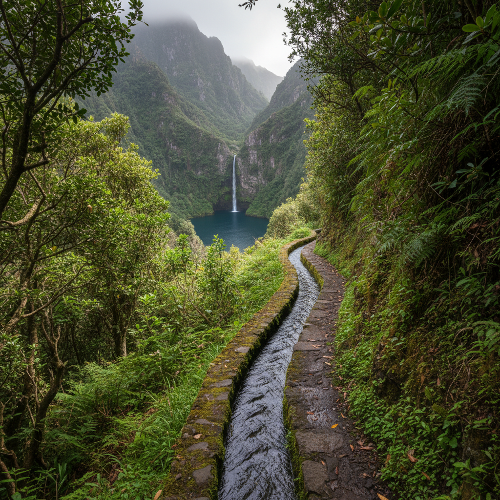 Image pour levada do alecrim portugal
