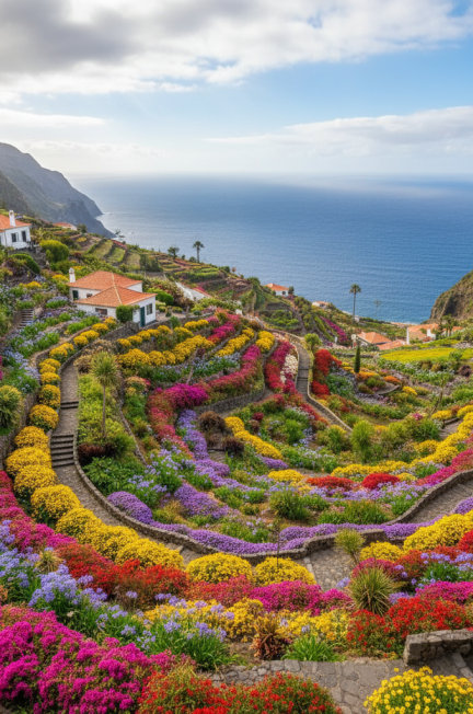 Image pour ile aux fleurs madere