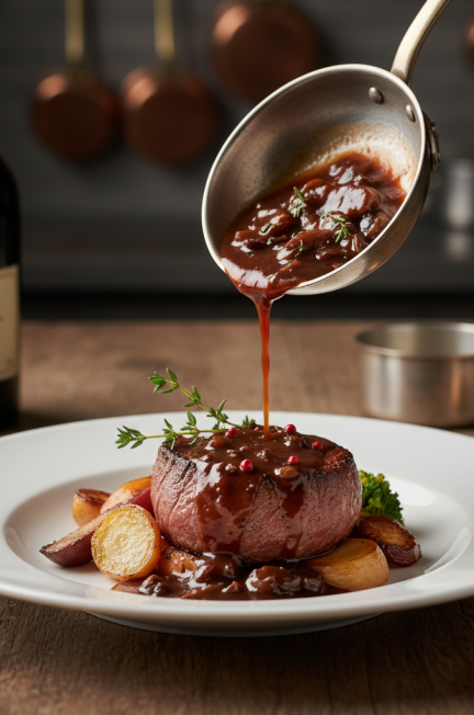 Image pour sauce madère gastronomie