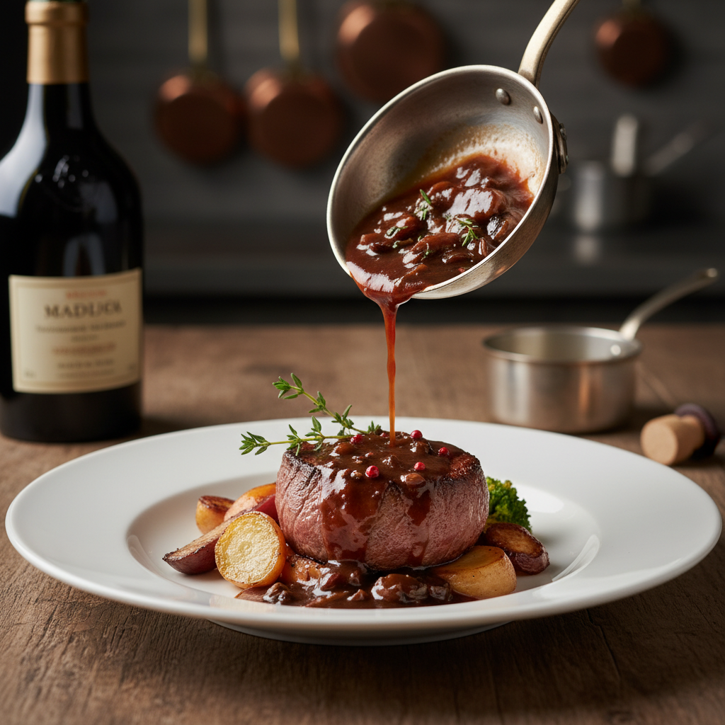 Image pour sauce madère gastronomie