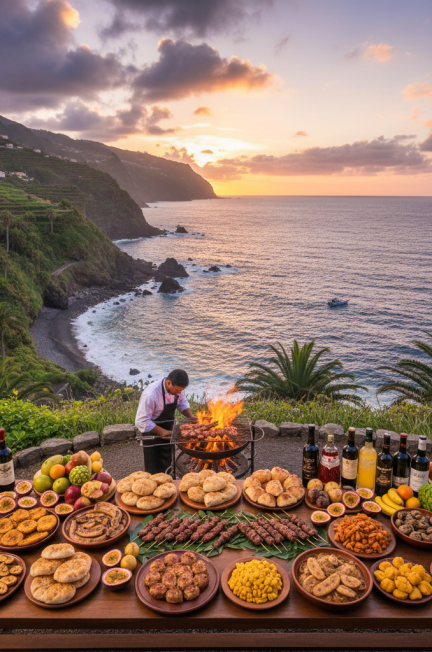 Image pour ile de madère gastronomie