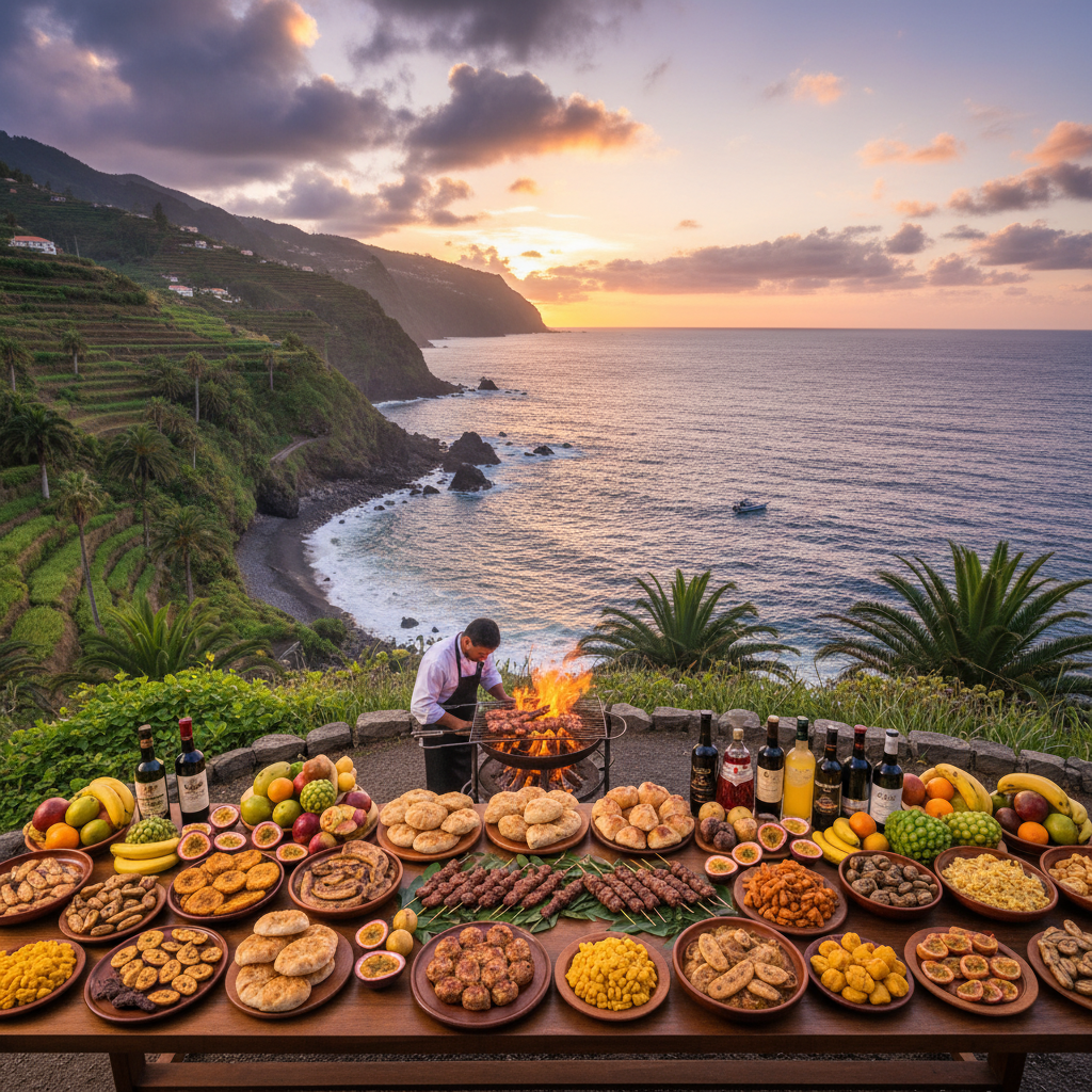 Image pour ile de madère gastronomie