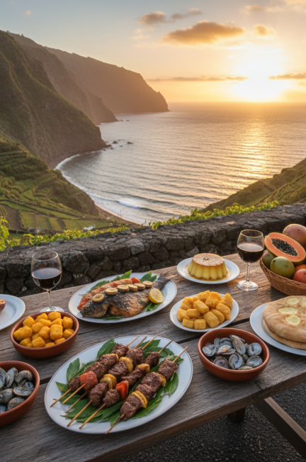 Image pour ile de madère gastronomie