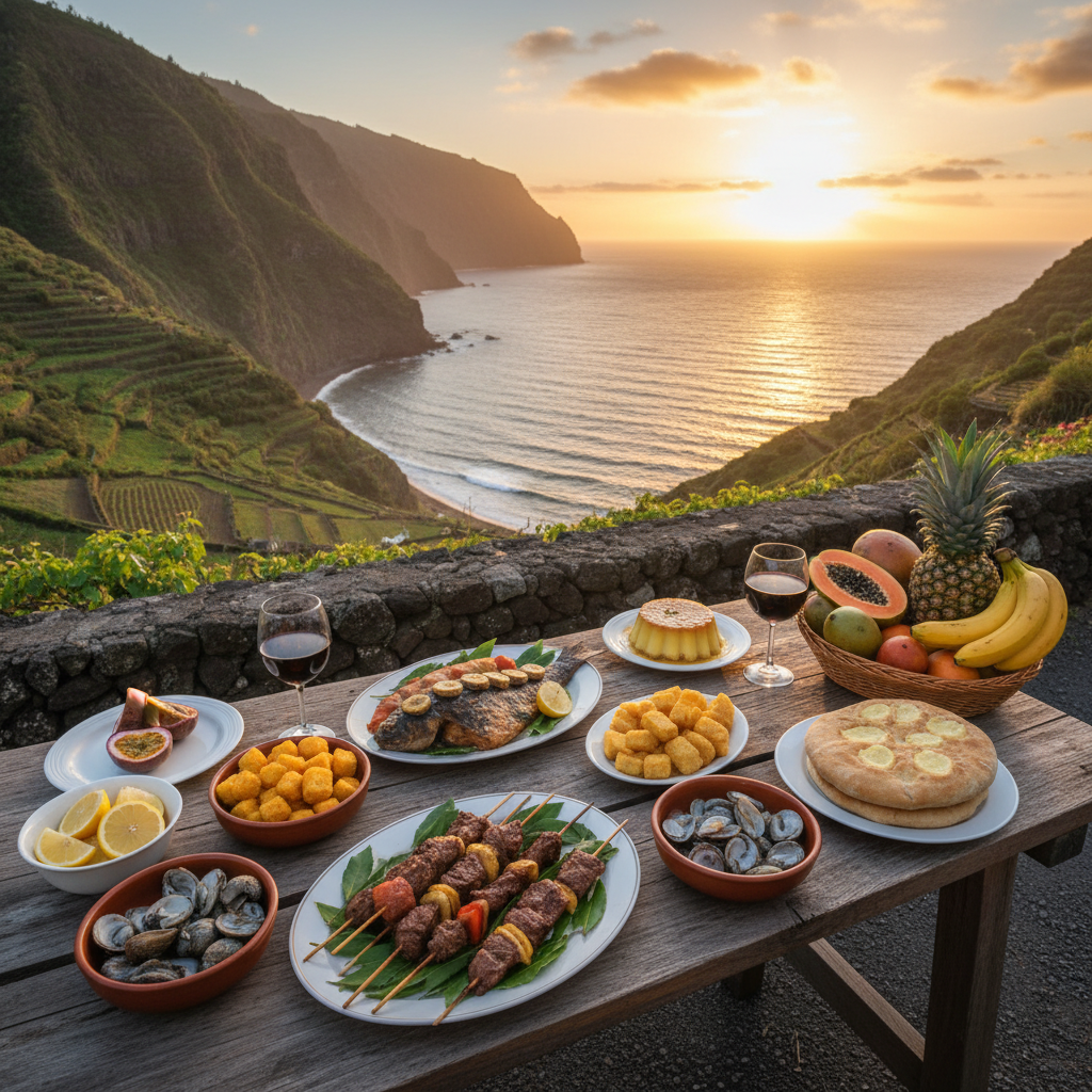 Image pour ile de madère gastronomie