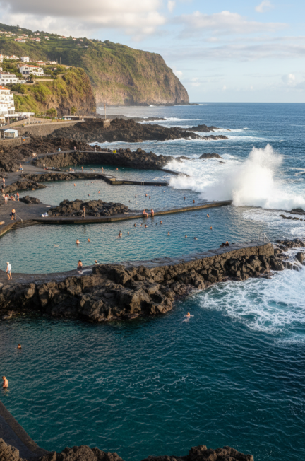 Image pour porto moniz natural swimming pools