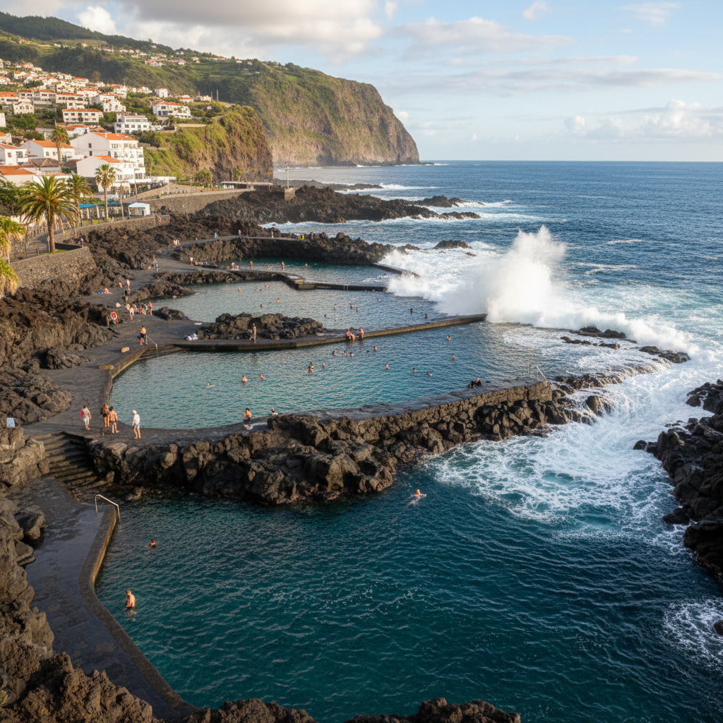 Image pour porto moniz natural swimming pools