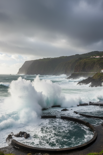 Image pour meteo porto moniz