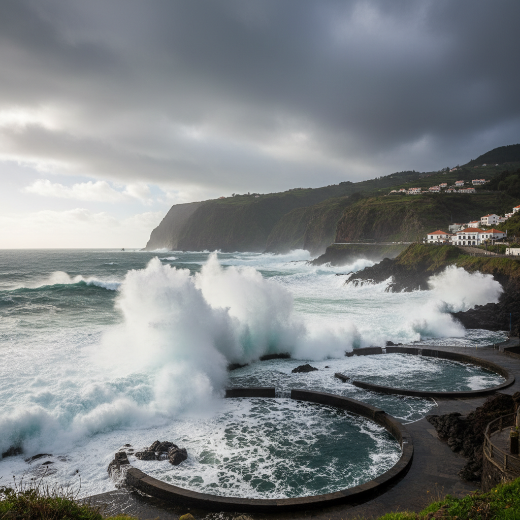 Image pour meteo porto moniz