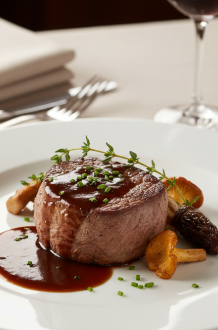 Image pour sauce madère gastronomie