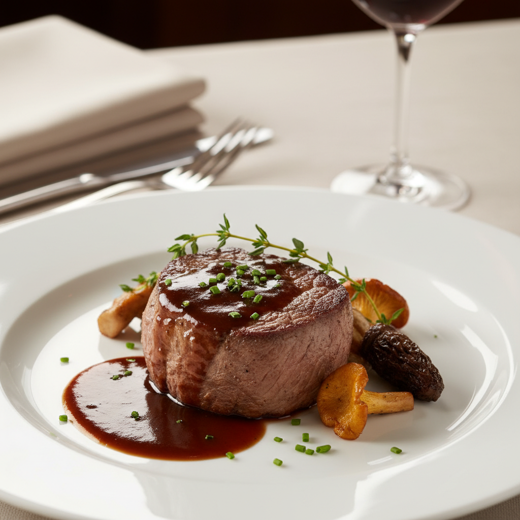 Image pour sauce madère gastronomie