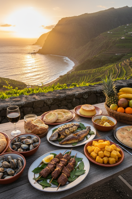 Image pour ile de madère gastronomie