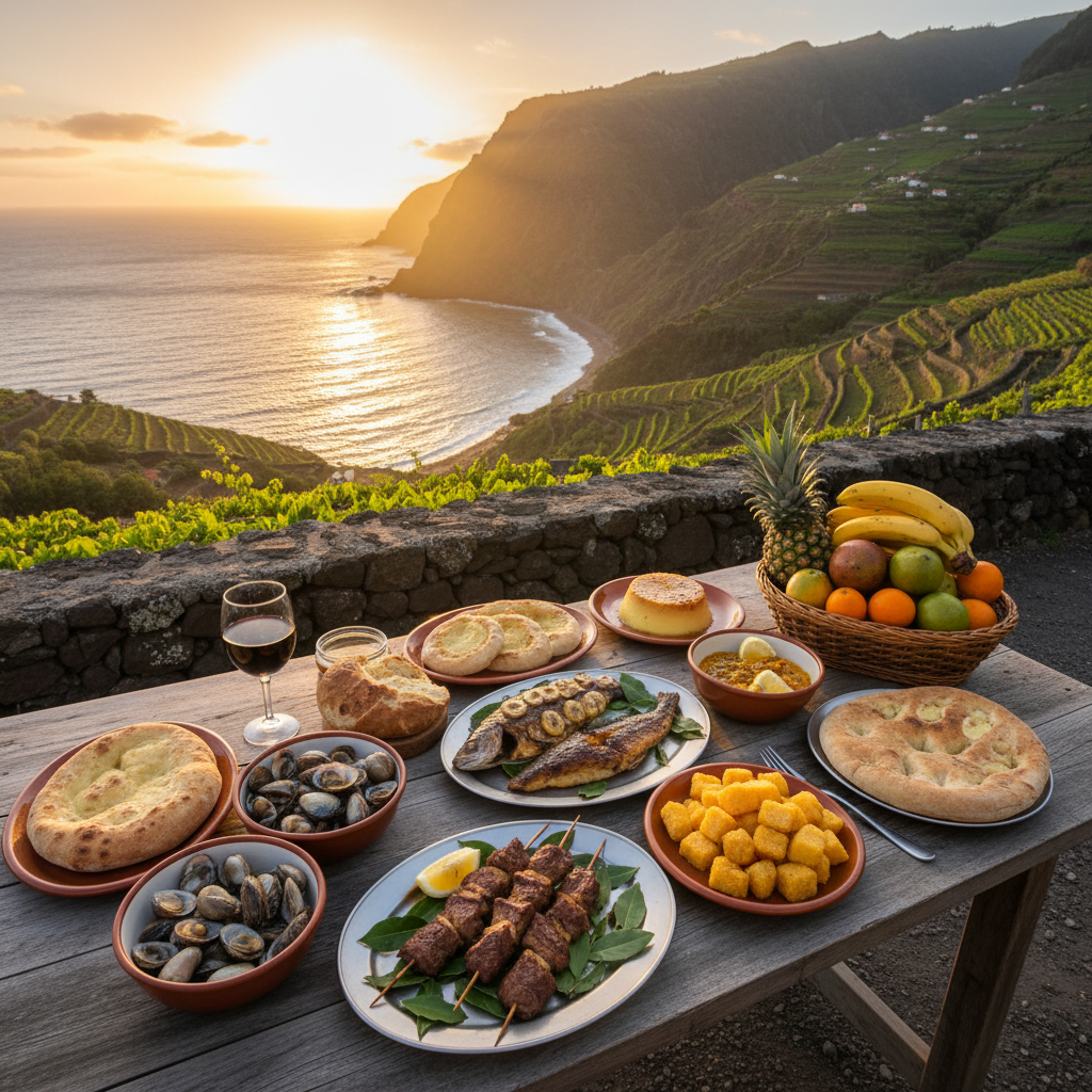 Image pour ile de madère gastronomie