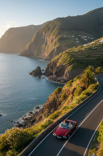 Image pour tour de l’ile de madere en voiture