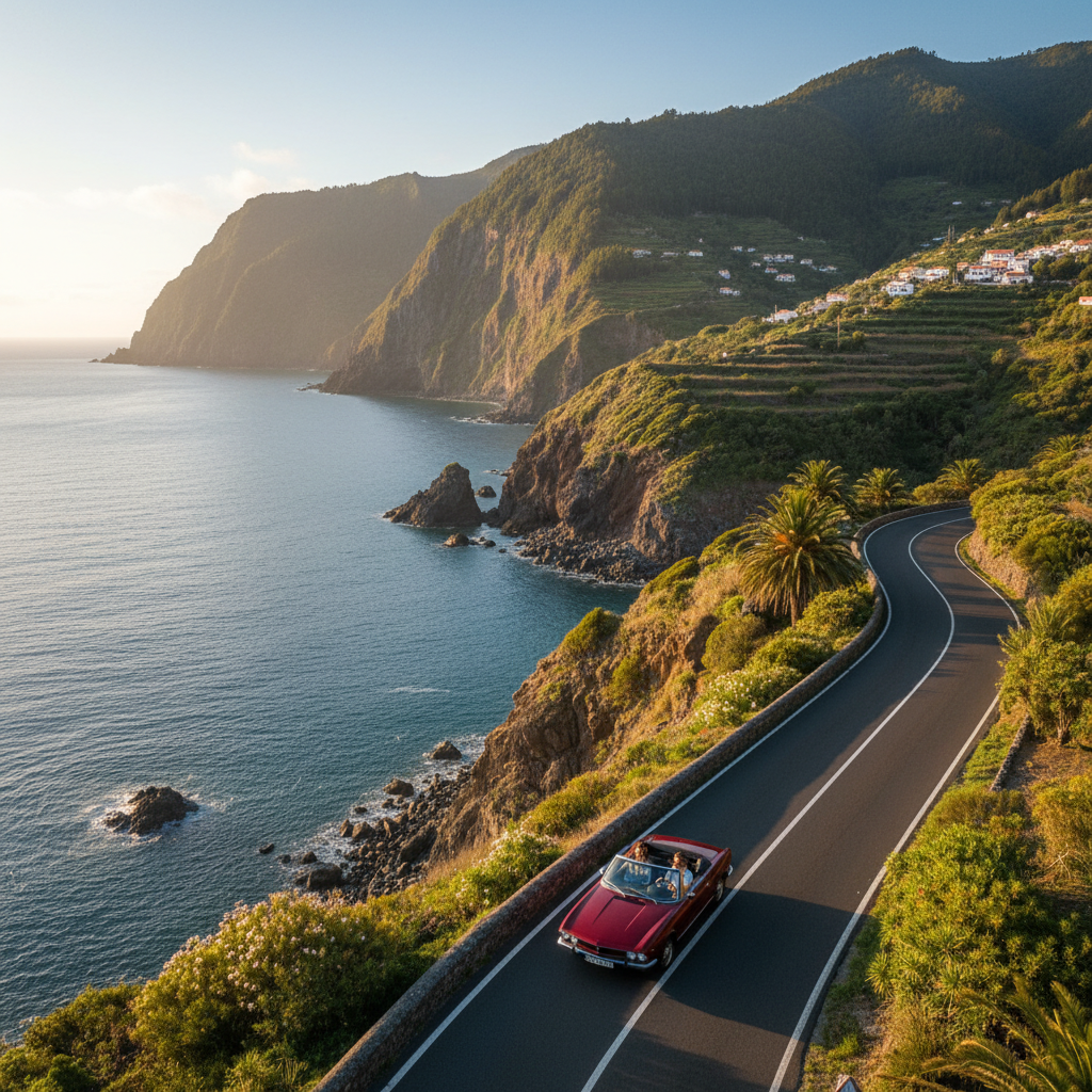 Image pour tour de l’ile de madere en voiture