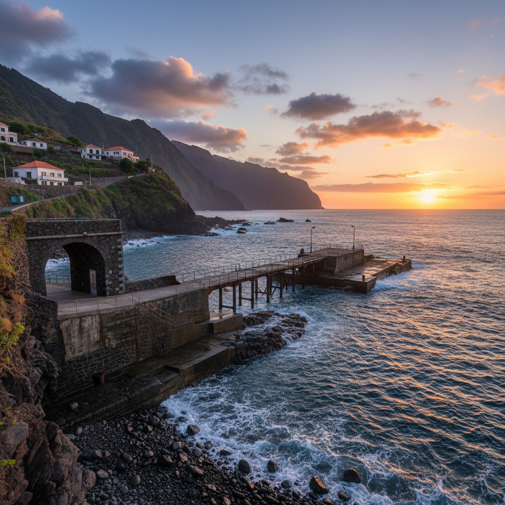 Image pour cais da ponta do sol