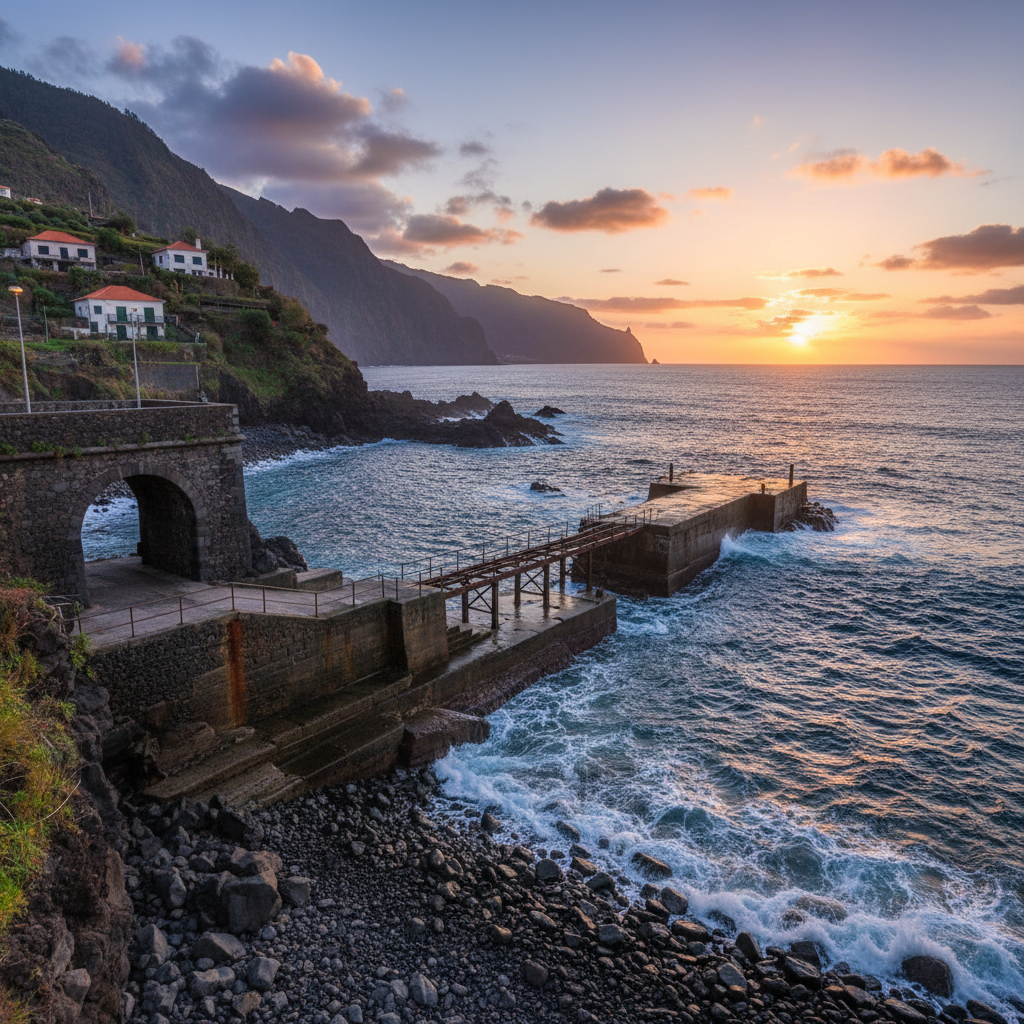 Image pour cais da ponta do sol