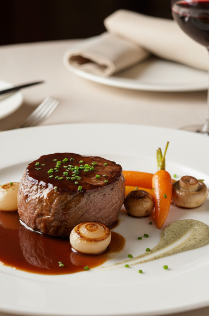 Image pour sauce madère gastronomie