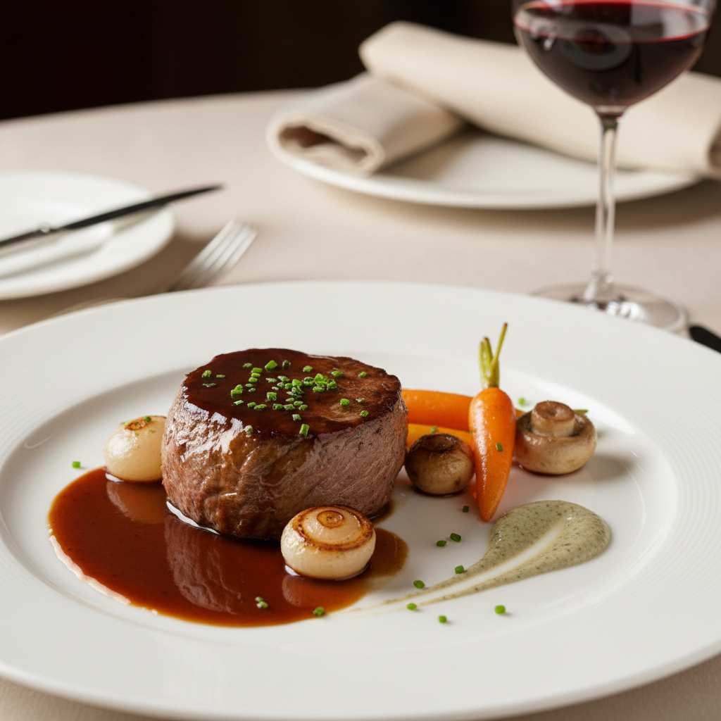 Image pour sauce madère gastronomie