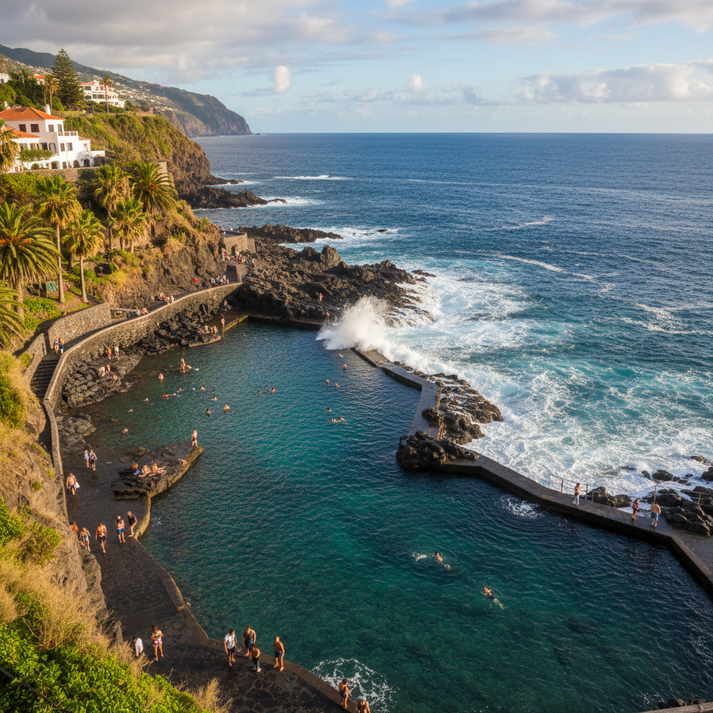 Image pour doca do cavacas natural pools