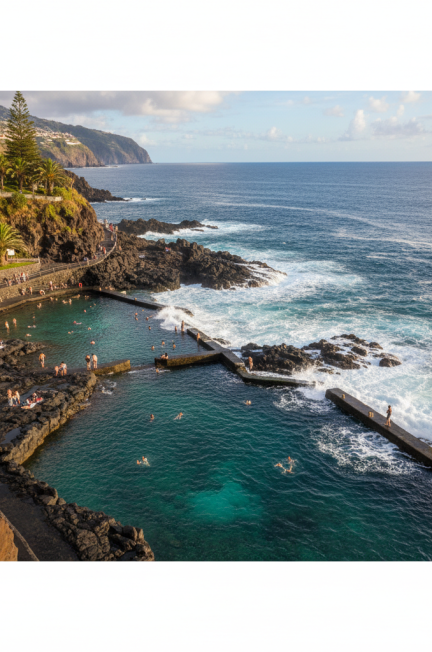 Image pour doca do cavacas natural pools