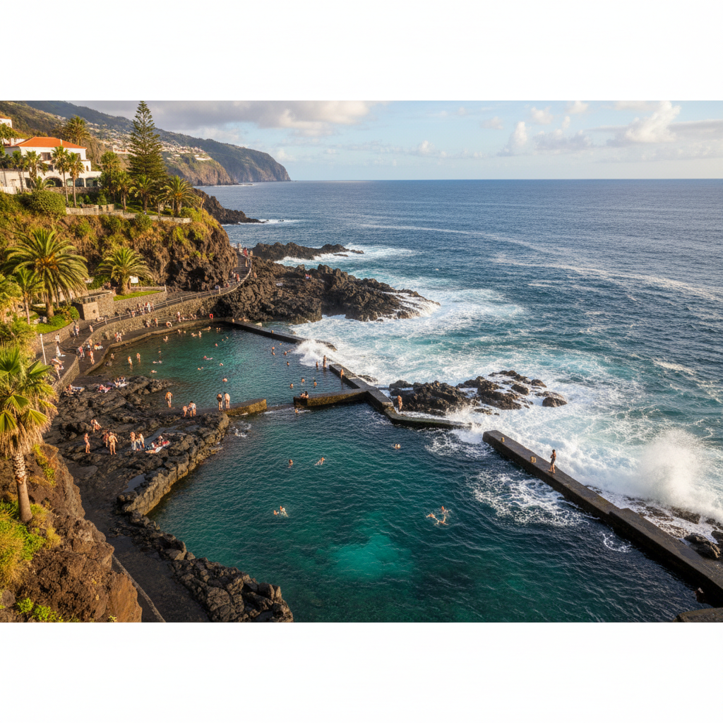 Image pour doca do cavacas natural pools